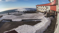 Praděd - Vysílač - Hlavní vchod