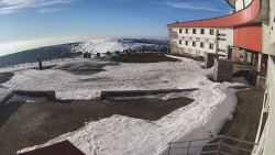 Praděd - Vysílač - Hlavní vchod