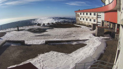 Praděd - Vysílač - Hlavní vchod