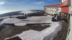 Praděd - Vysílač - Hlavní vchod