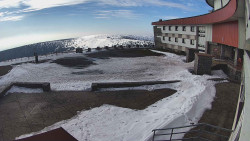 Praděd - Vysílač - Hlavní vchod