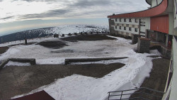 Praděd - Vysílač - Hlavní vchod