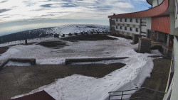 Praděd - Vysílač - Hlavní vchod