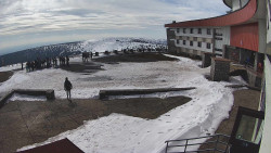 Praděd - Vysílač - Hlavní vchod