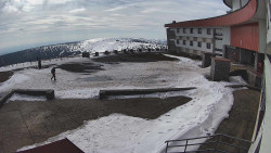 Praděd - Vysílač - Hlavní vchod