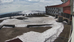 Praděd - Vysílač - Hlavní vchod