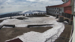 Praděd - Vysílač - Hlavní vchod