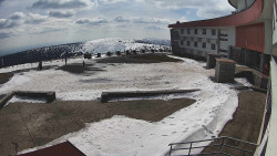 Praděd - Vysílač - Hlavní vchod