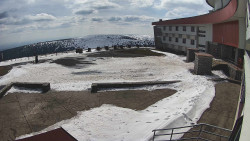 Praděd - Vysílač - Hlavní vchod