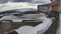 Praděd - Vysílač - Hlavní vchod