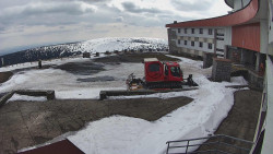 Praděd - Vysílač - Hlavní vchod