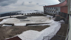 Praděd - Vysílač - Hlavní vchod