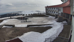 Praděd - Vysílač - Hlavní vchod