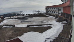 Praděd - Vysílač - Hlavní vchod