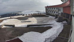 Praděd - Vysílač - Hlavní vchod