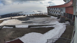 Praděd - Vysílač - Hlavní vchod