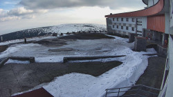 Praděd - Vysílač - Hlavní vchod