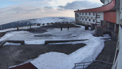 Praděd - Vysílač - Hlavní vchod