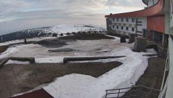 Praděd - Vysílač - Hlavní vchod