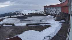 Praděd - Vysílač - Hlavní vchod