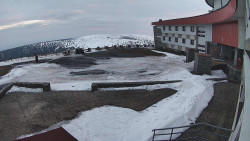 Praděd - Vysílač - Hlavní vchod