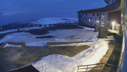 Praděd - Vysílač - Hlavní vchod