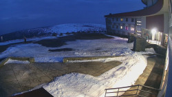 Praděd - Vysílač - Hlavní vchod