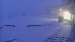 Praděd - Vysílač - Hlavní vchod