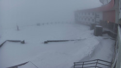 Praděd - Vysílač - Hlavní vchod