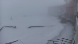 Praděd - Vysílač - Hlavní vchod