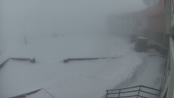 Praděd - Vysílač - Hlavní vchod