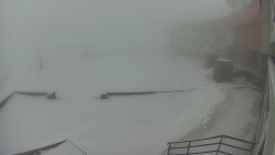 Praděd - Vysílač - Hlavní vchod