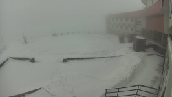 Praděd - Vysílač - Hlavní vchod