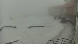 Praděd - Vysílač - Hlavní vchod