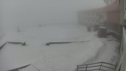 Praděd - Vysílač - Hlavní vchod