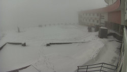 Praděd - Vysílač - Hlavní vchod