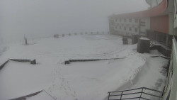 Praděd - Vysílač - Hlavní vchod