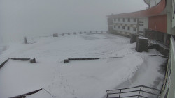 Praděd - Vysílač - Hlavní vchod