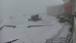 Praděd - Vysílač - Hlavní vchod