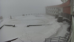 Praděd - Vysílač - Hlavní vchod