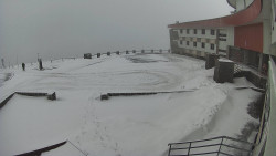 Praděd - Vysílač - Hlavní vchod