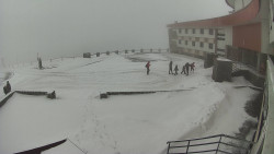 Praděd - Vysílač - Hlavní vchod