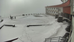 Praděd - Vysílač - Hlavní vchod