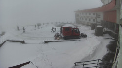 Praděd - Vysílač - Hlavní vchod