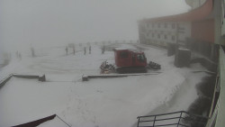 Praděd - Vysílač - Hlavní vchod