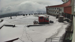 Praděd - Vysílač - Hlavní vchod