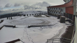 Praděd - Vysílač - Hlavní vchod