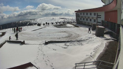 Praděd - Vysílač - Hlavní vchod