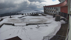 Praděd - Vysílač - Hlavní vchod