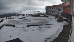 Praděd - Vysílač - Hlavní vchod